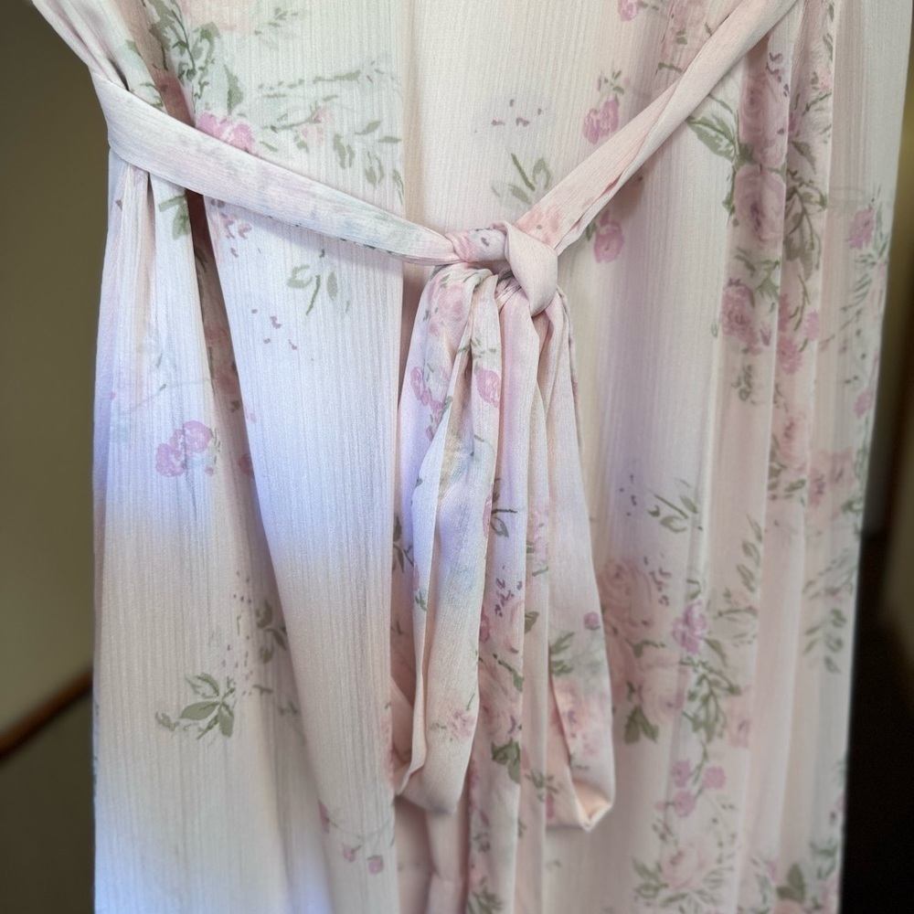 Wayf Natasha Wrap Floral Maxi Dress - Picture 17 of 17